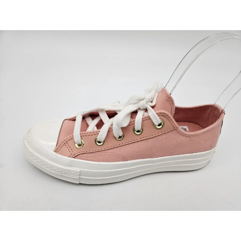 CONVERSE Chuck 70 Ox Sneakers A12556C Womans Flamingo Fade Size 6 NEW - Picture 10 of 12